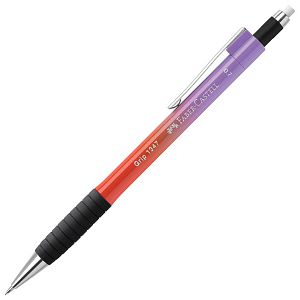 Olovka tehnička 0,7 mm grip 1347 Flow Faber Castell 134703 crveno-ljubičasta