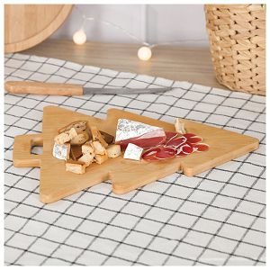 Daska za rezanje od bambusa Bor Makito 21274 natur