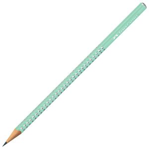 Olovka grafitna B Sparkle Faber Castell 118293 mint