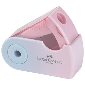 Šiljilo pvc s pvc kutijom 1rupa Sleeve Mini Flow Faber Castell 182776 sortirano