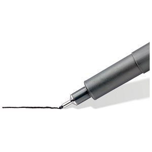 Flomaster za tehničko crtanje 1,0mm pigment liner Staedtler 308 10-9 crni