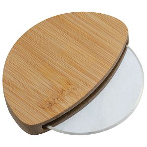 Rezač za pizzu od bambusa Macma 8470513