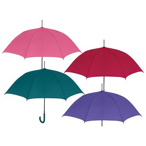 Kišobran automatik s plastičnom ručkom New Basic Perletti 12066 sortirano