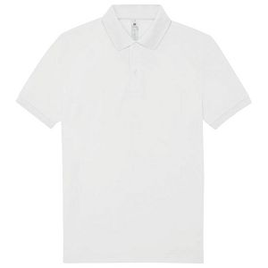 Majica kratki rukavi B&C MyPolo180 180g bijela 3XL
