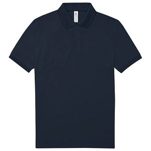 Majica kratki rukavi B&C MyPolo180 180g tamnoplava S