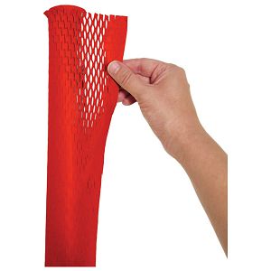 Papir omotni saćasti rola 80g 50cmx10m "bi wrap mini" crveni