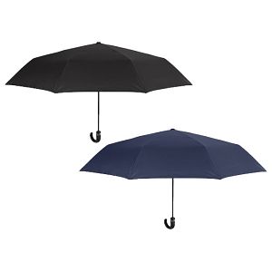 Kišobran automatik(otvaranje+zatvaranje) sklopivi s plastičnom ručkom Golf Technology XXL Perletti 21819 sort