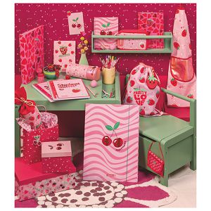 Fascikl klapna s gumicom pp A4 Fruity Love Brunnen 10-41604 522