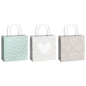 Vrećice ukrasne 20x20x8cm Wedding Stewo 5100 99 sortirano