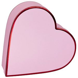Kutija ukrasna kartonska Srce 20x20x8cm Stewo 5098 95