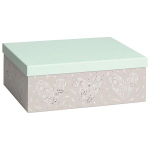 Kutija ukrasna kartonska Wedding 24x33x12cm Stewo 5100 51