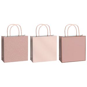 Vrećice ukrasne 20x20x8cm Patterns2 Stewo 9965 99 sortirano