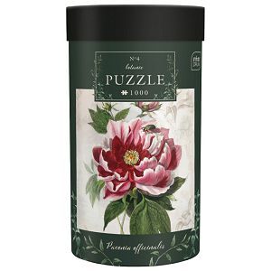 Puzzle 1000 kom tuba Botanic Peony Interdruk