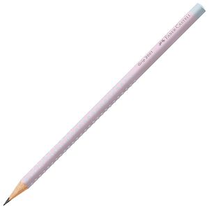 Olovka grafitna B Grip 2001 Flow Faber-Castell 117004 tirkizno-plava