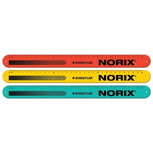 Ravnalo-narukvica 30 cm Norix Staedtler 565 30 sort blister