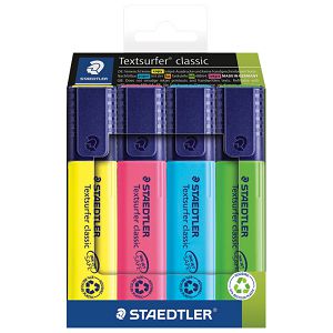 Signir 1-5mm classic reciklirani Staedtler 364 C4 4 boje