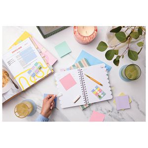 Zastavica 11,9x43,2mm 5bojax20L Post-it 3M.683 -5PASTEL pastelne boje sort