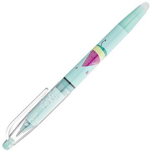 Roler gel 0,7 mm Frixion ball piši-briši Pool Party Pilot (crni ispis) svijetlozeleni