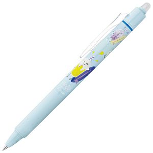 Roler gel 0,7 mm Frixion ball clicker piši-briši Pool Party Pilot (plavi ispis) svijetloplavi