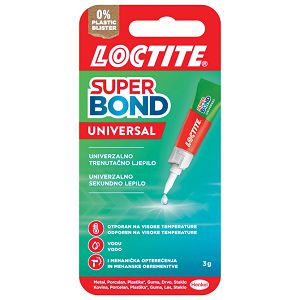 Ljepilo trenutačno  3g Loctite Super Bond Henkel 2994678 blister