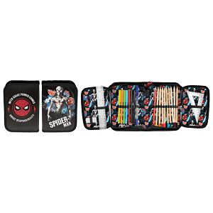 Pernica 1zip 2 preklopa puna Spiderman Paso SP25WW-P001