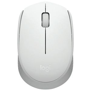 Miš usb 3tipke optički bežični M171 Logitech bijeli blister