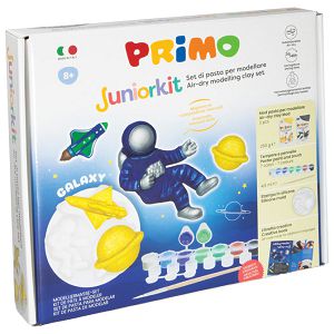 Set kreativni Juniorkit Galaxy Primo
