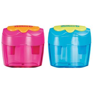 Šiljilo pvc s pvc kutijom 2rupe Pelikan 700696 (400189970) sortirano