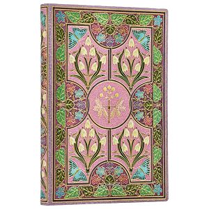 Notes  9x14 cm-mini crte 104 L s gumicom Mimosa Flexis Paperblanks FB1558-2