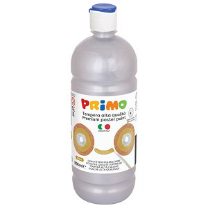 Boja tempera  1litra Primo 203TL1000910 srebrna