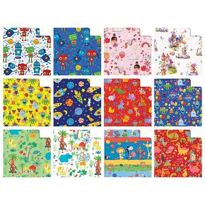 Papir ukrasni rola 70x200 cm Raso Bimbi Rex-Saul Sadoch R33J1GEB