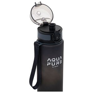Boca 600 ml Aqua Pure Astra 511025020 sivo/crna