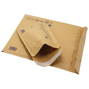 Kuverte sa zračnim jastukom 20x28/18x26 cm "D" pk100 aroFOL žute