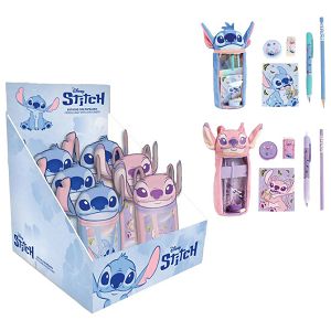 Pernica puna okrugla plišana Stitch & Angel Cerda 2700001710