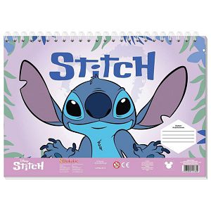 Blok risaći 40lis.+ šablona i naljepnice Stitch Diakakis 000564982