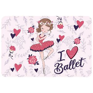 Podloga za stol 43x29 cm Ballet Must Diakakis 000587096