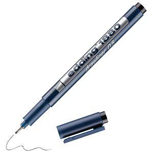 Flomaster za tehničko crtanje drawliner 0,5 mm Edding 1880 crni