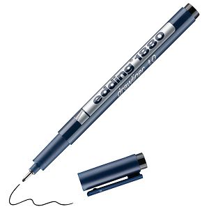 Flomaster za tehničko crtanje drawliner 1,0 mm Edding 1880 crni