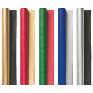 Papir ukrasni rola 70x200 cm obostrani jednobojni  Brunnen 10-30204