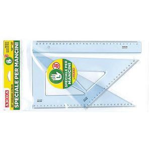 Geometrijski set  za ljevake 1/3 Arda 704303MAN blister