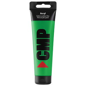 Boja akrilna 150 ml pvc tuba Primo CMP. 02TA150610 zelena