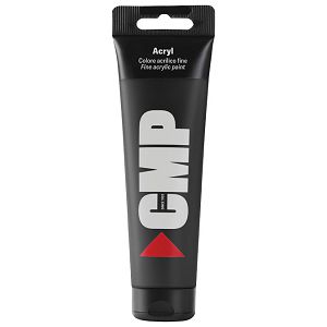 Boja akrilna 150 ml pvc tuba Primo CMP. 02TA150800 crna