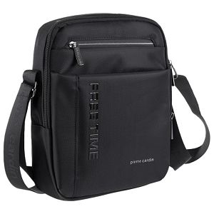 Torba na rame unisex Pierre Cardin 8021 crna