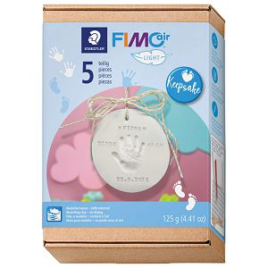 Set za modeliranje Fimo Air Light "Bebin prvi otisak" Staedtler 81 SET S02 blister