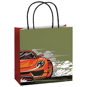Vrećice ukrasne 20x20x8 cm Fast Wheels Stewo 5076 20 sortirano