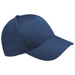 Kapa šilt 5 panela Ultimate Beechfield B15 tamnoplava