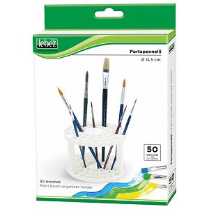 Organizer plastični za kistove Lebez 81471