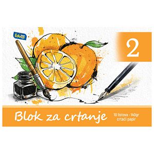 Blok risaći B-II-10 Educa