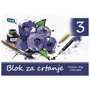 Blok risaći B-III-10 Educa