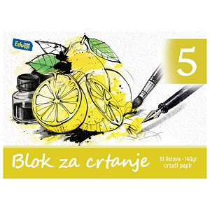 Blok risaći B-V-10 Educa